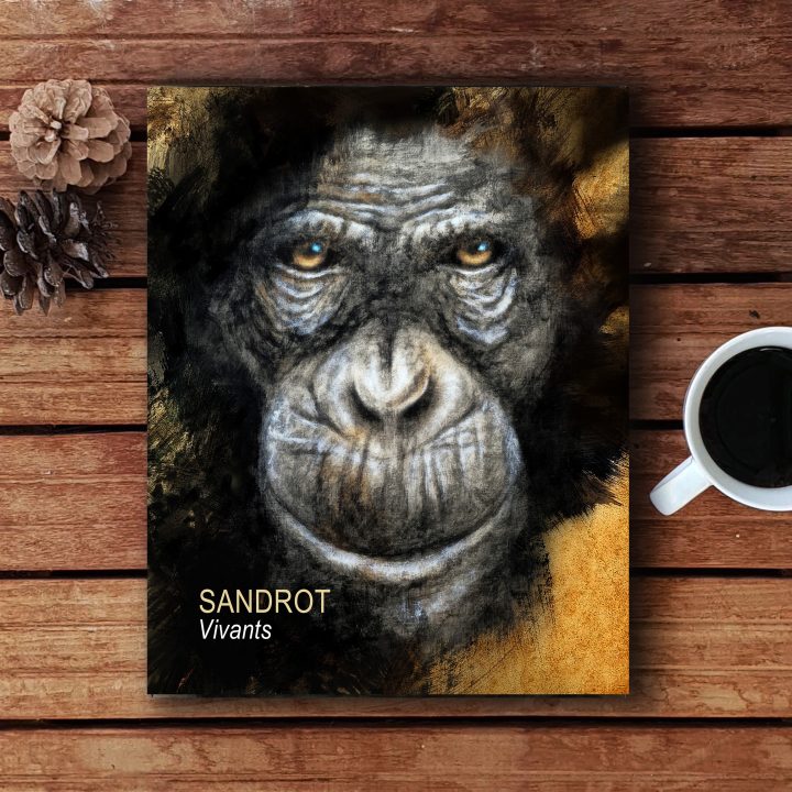 Livre VIVANTS - 252 pages- SANDROT